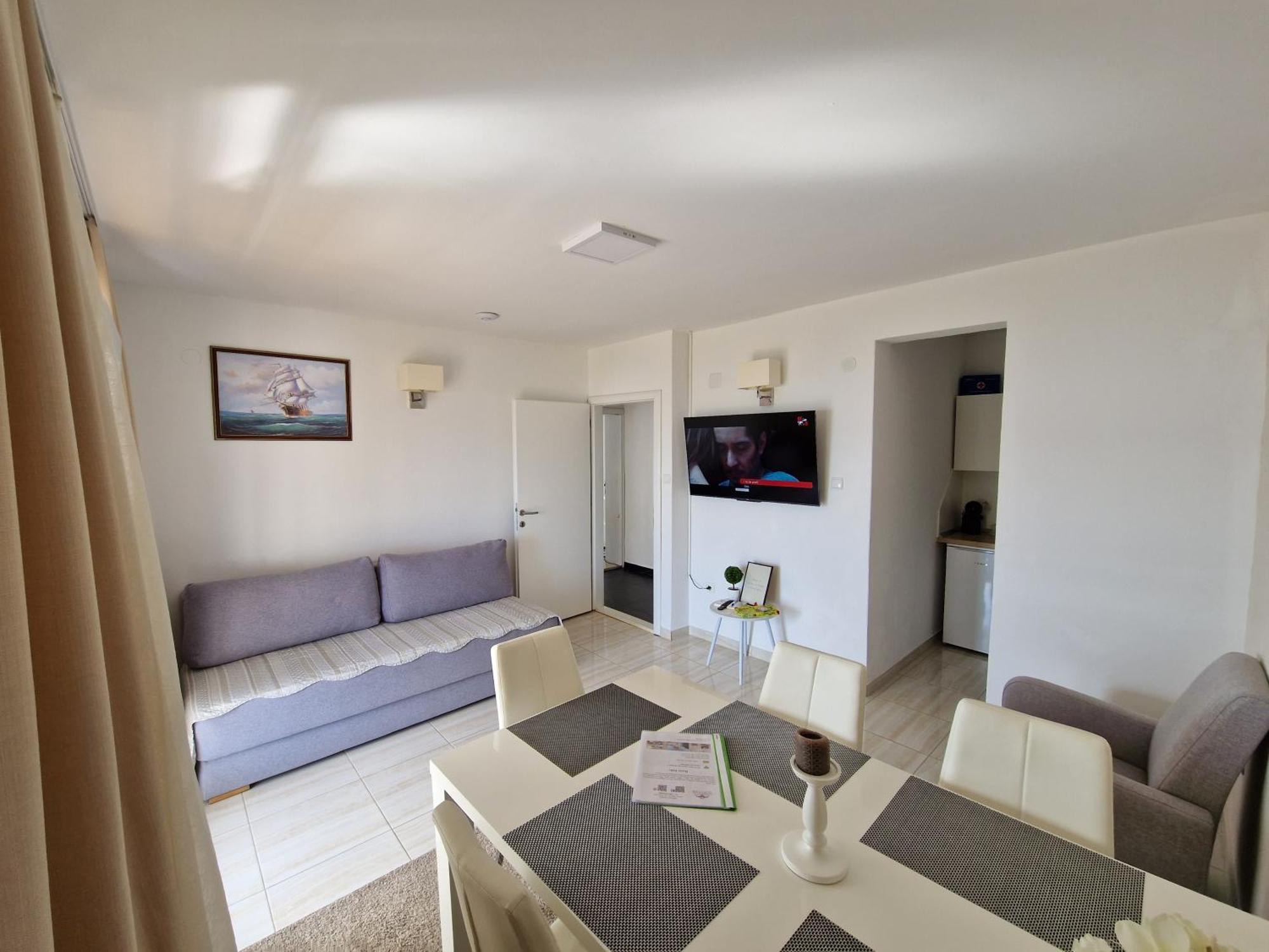 Apartmani Kristijan Crikvenica Dış mekan fotoğraf
