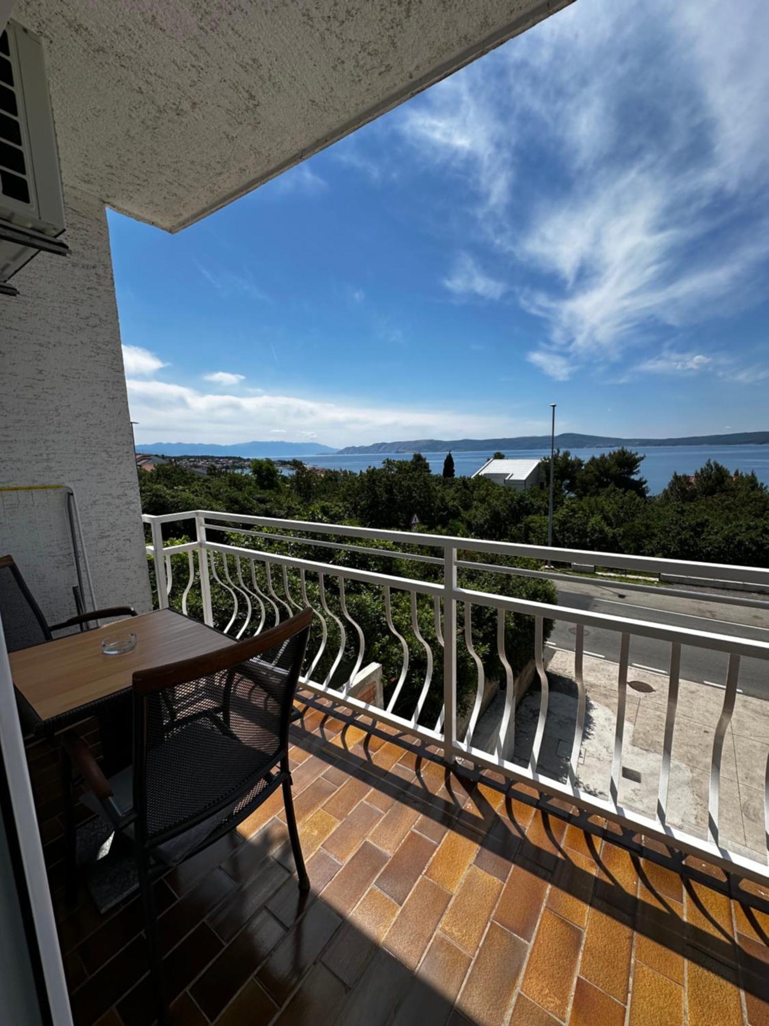 Apartmani Kristijan Crikvenica Dış mekan fotoğraf