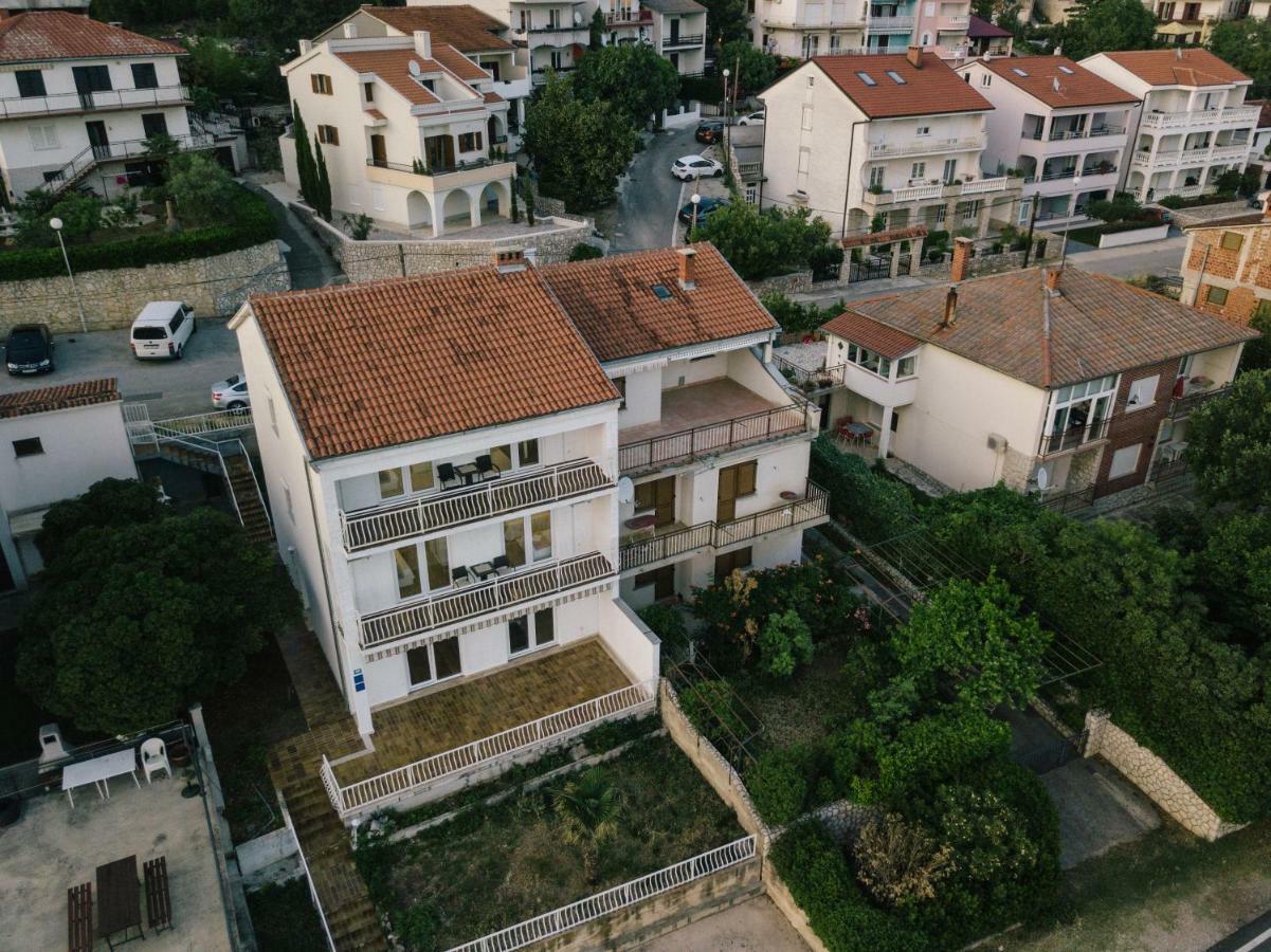 Apartmani Kristijan Crikvenica Dış mekan fotoğraf