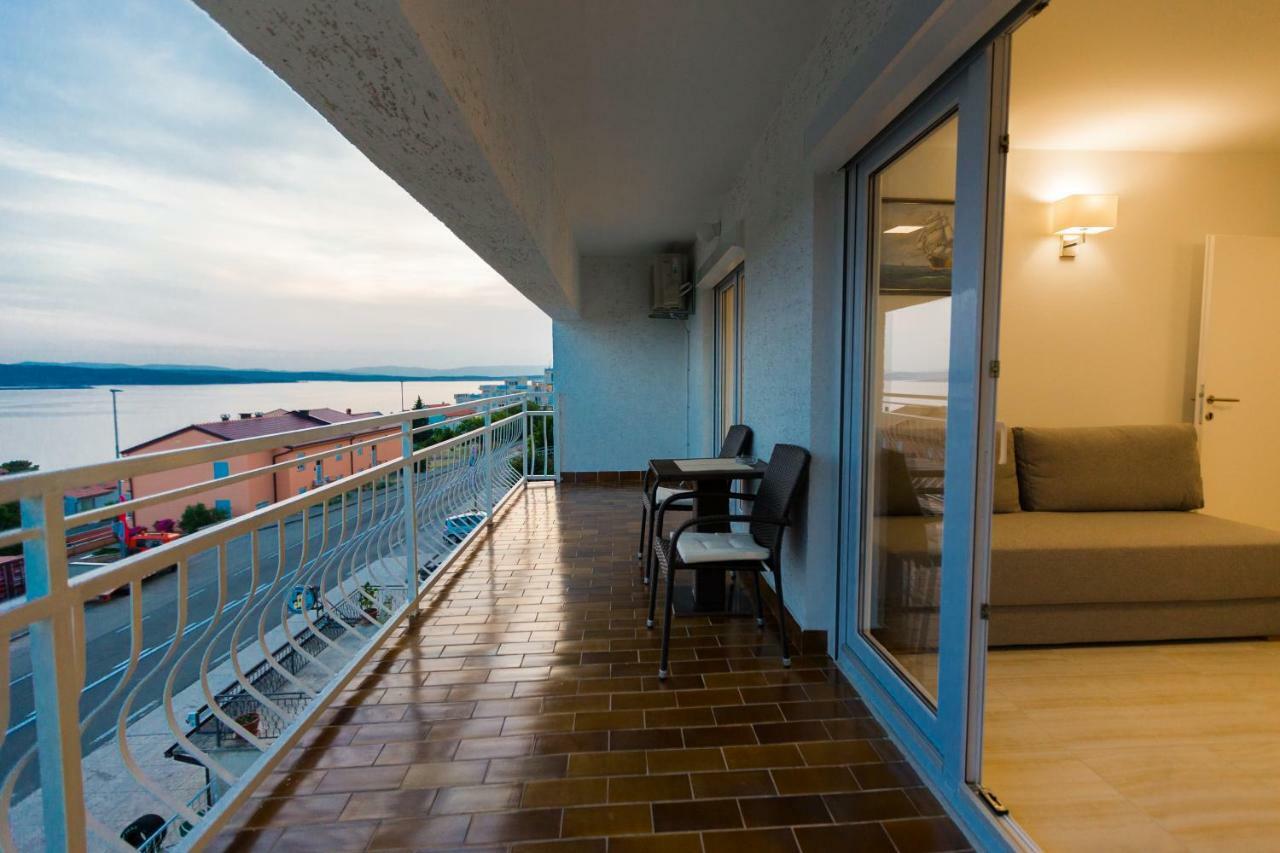 Apartmani Kristijan Crikvenica Dış mekan fotoğraf