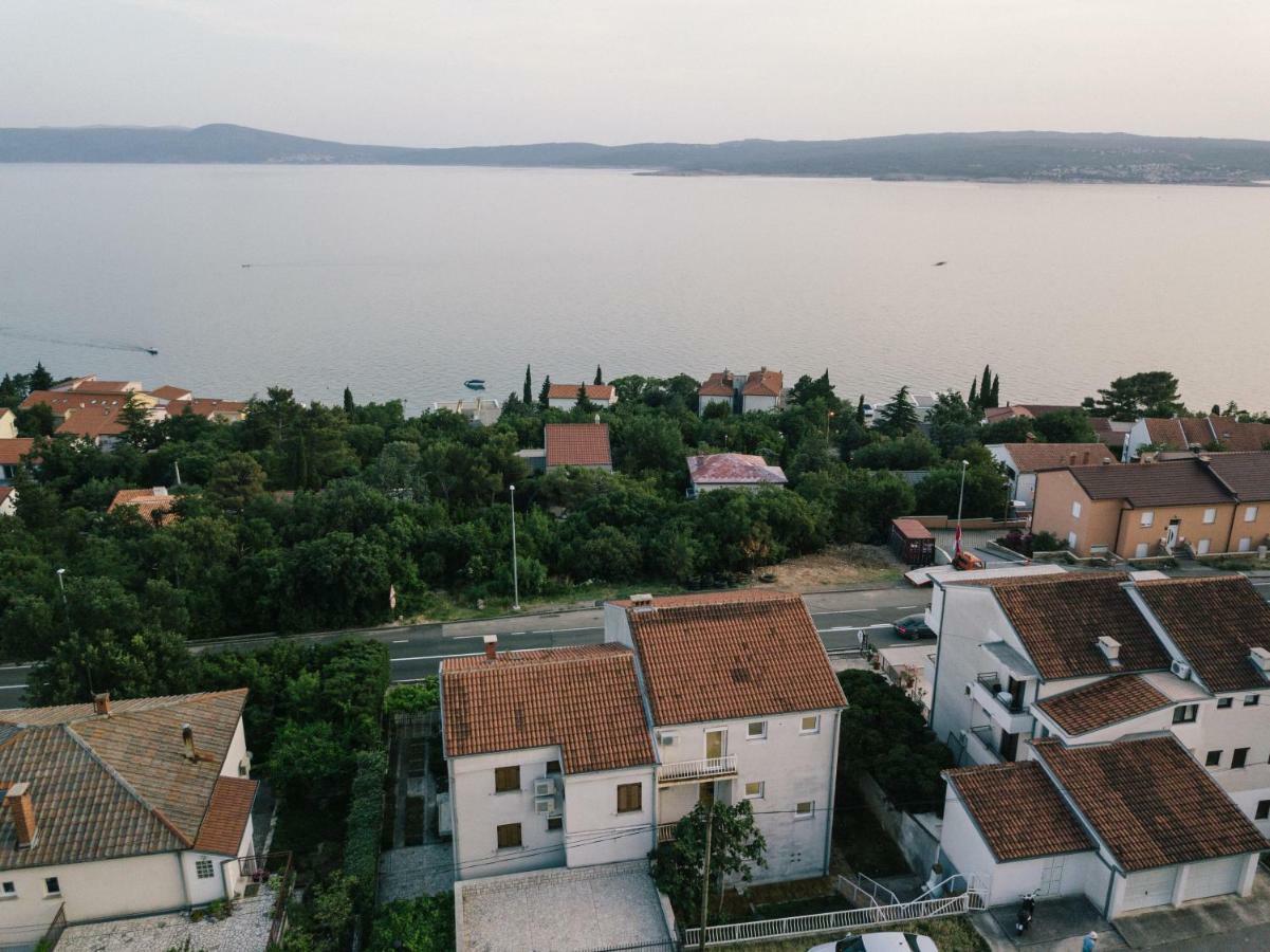 Apartmani Kristijan Crikvenica Dış mekan fotoğraf