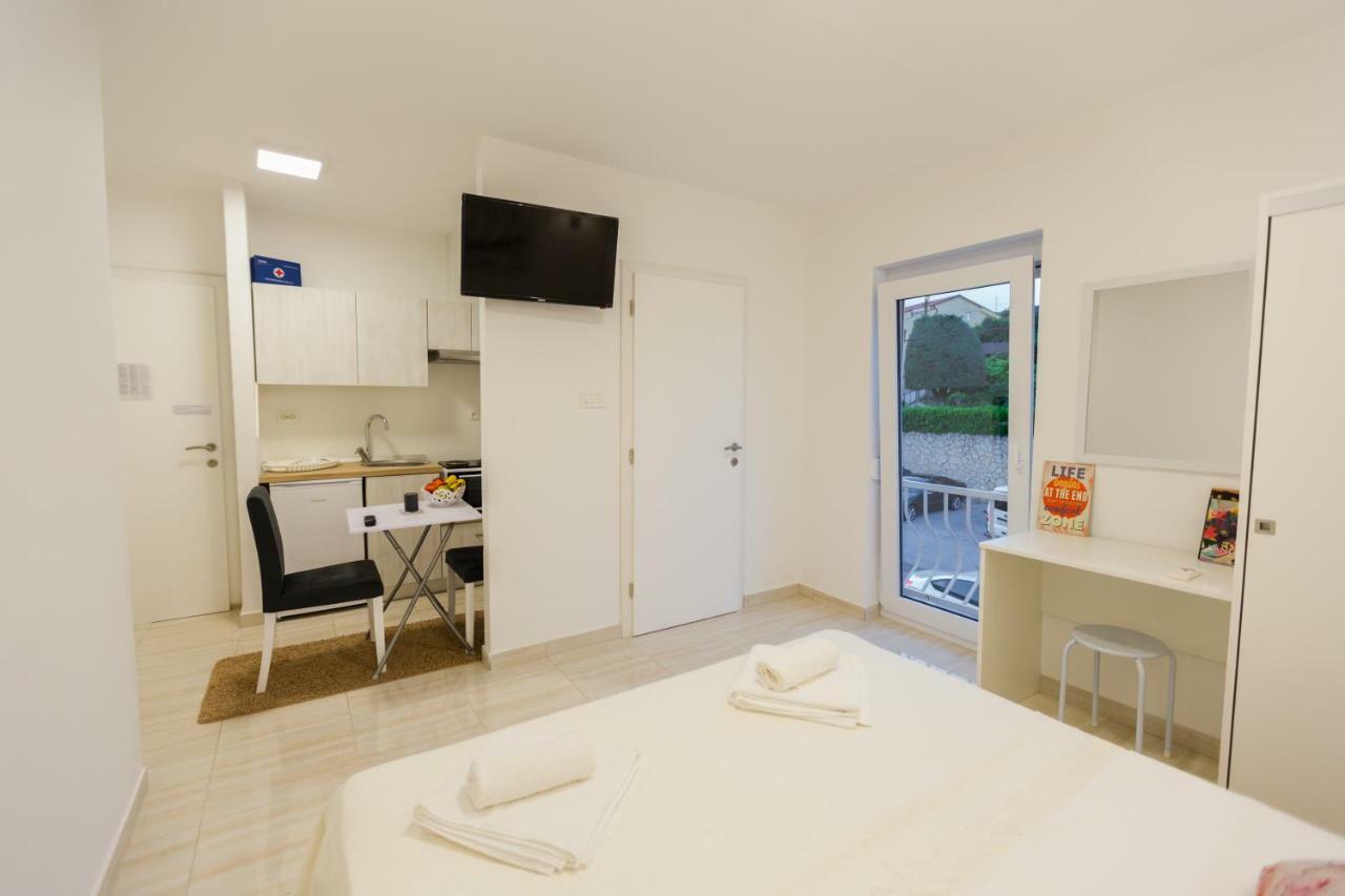 Apartmani Kristijan Crikvenica Dış mekan fotoğraf