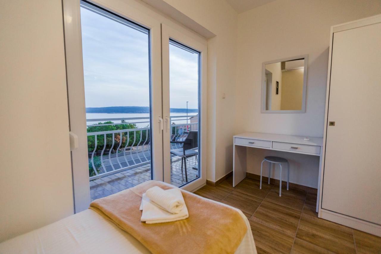 Apartmani Kristijan Crikvenica Dış mekan fotoğraf