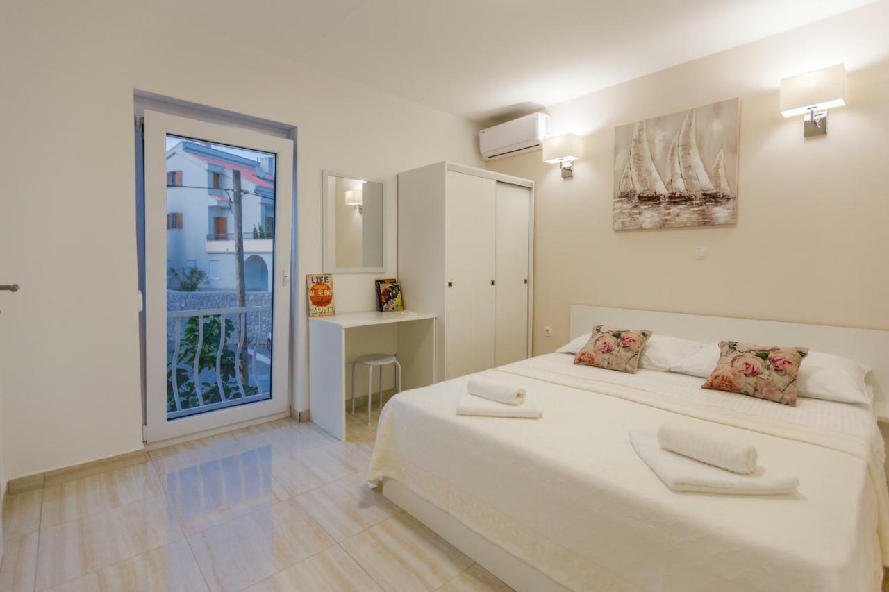 Apartmani Kristijan Crikvenica Dış mekan fotoğraf