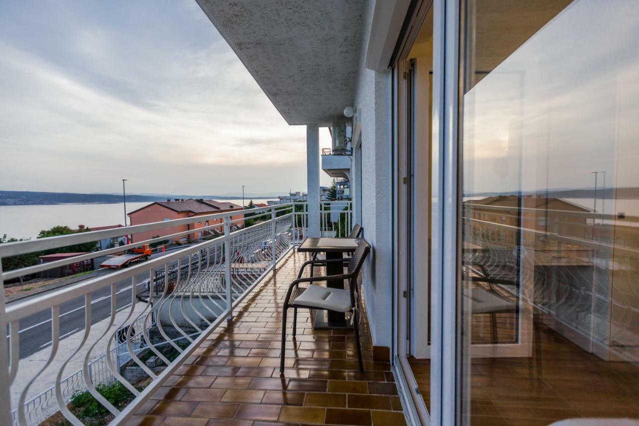 Apartmani Kristijan Crikvenica Dış mekan fotoğraf